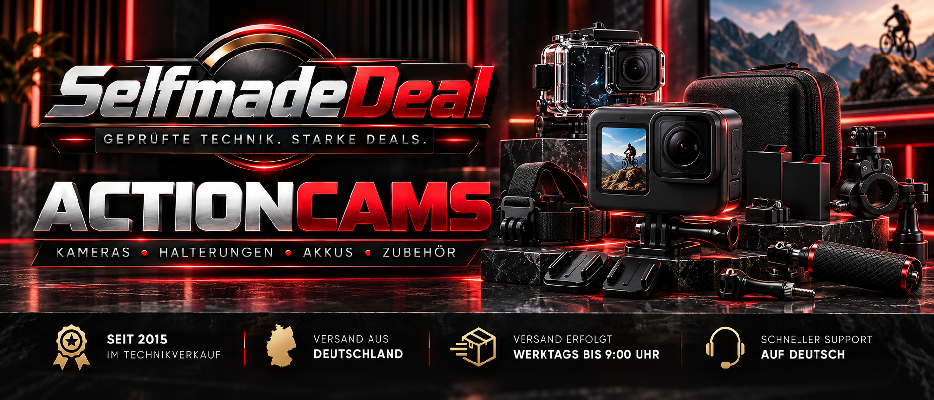 SelfmadeDeal – Drohnen & Actioncams